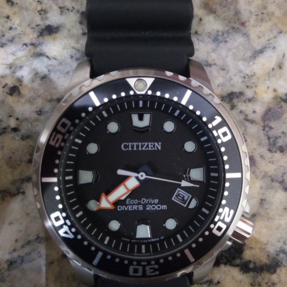 Citizen pro-master  eco drive
